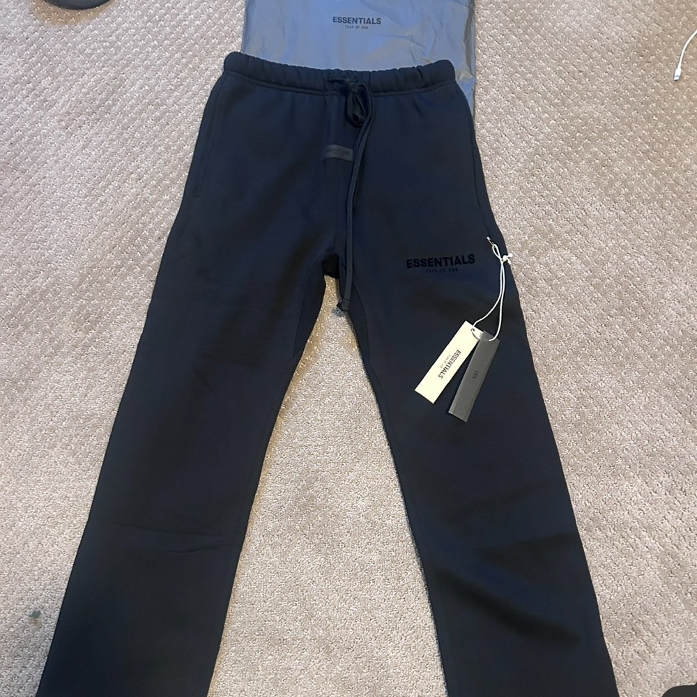 Essentials Black sweats